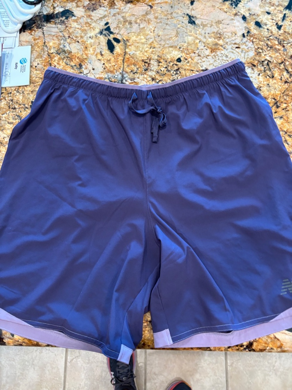 NWT- New Balance running shorts Medium